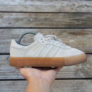 Women adidas SambaRose Samba Rose Clear Brown Shoe